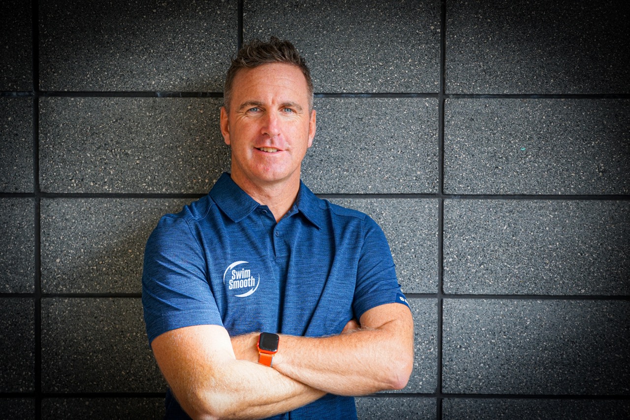 Paul Newsome, Founder and Head Coach of Swim Smooth